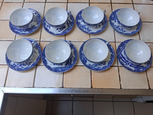 Lot tasses sous - tasses,