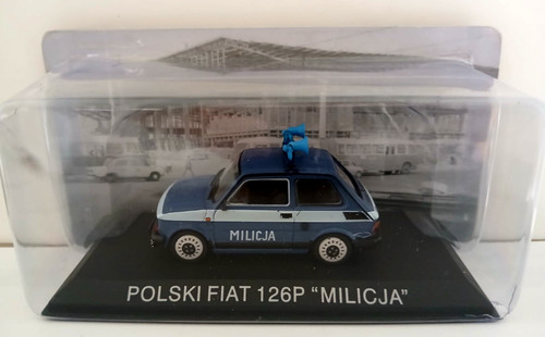 Voiture fiat 126p - voiture,