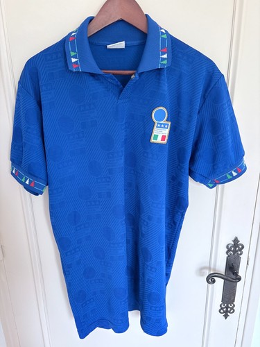 Maillot vintage italie diadora - vintage,