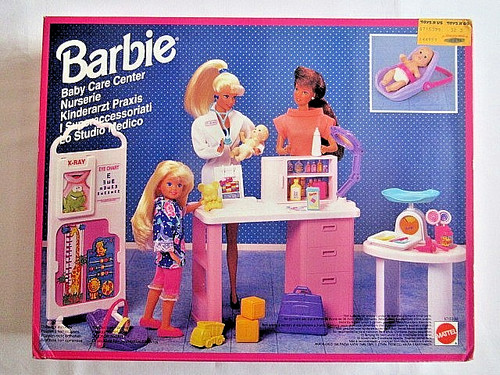 Barbie 67153 la nurserie - 67153,