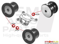 BMW 3 E46 kit silent bloc du