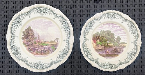Lot assiettes anciennes - lot,