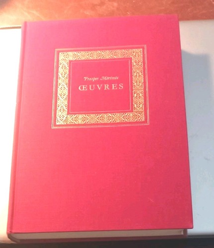 Prosper rime oeuvres - prosper, mérimée