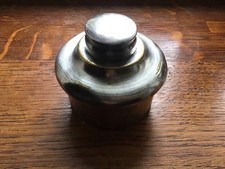 Encrier ancien de voyage