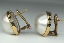 Boucles D'Oreilles Perles Mabe