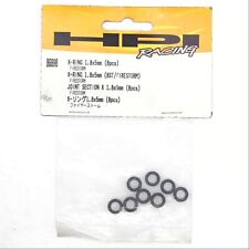 RC HPI Firestorm & E 1.8 X 5 MM X Bague O Anneaux Caoutchouc Noir (8) 86898