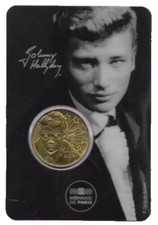 Johnny Hallyday -Monnaie de