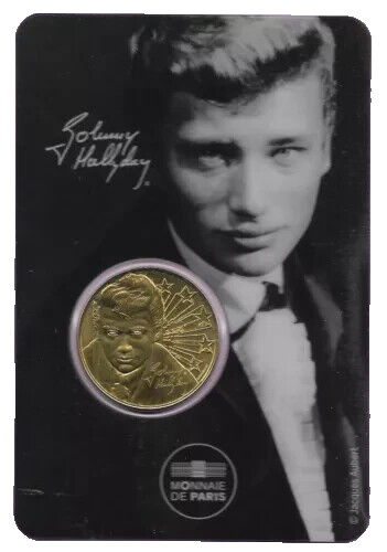 Johnny hallyday monnaie - -monnaie, de