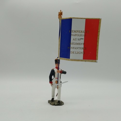 Hachette porte drapeau 93e - porte-drapeau,