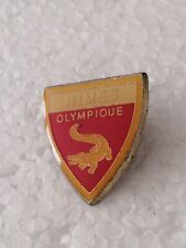 Pin's Pins Pin Sport Football "Nîmes OLYMPIQUE" 