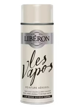 LIBERON LES VAPOS PEINTURE AEROSOL 3282391040019 BEIGE SOYEUX SATIN BRICO DECO