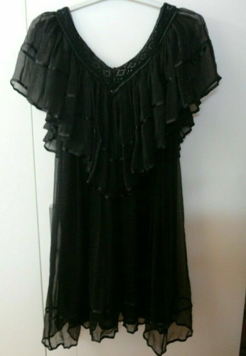 Sweewë robe tunique - sweewë, noire