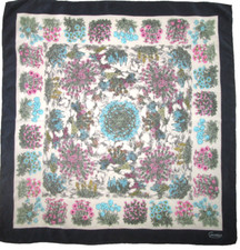 - GUCCI foulard en soie  TBEG