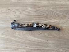 CHATELLERAULT COUTEAU PLIANT TYPE SOLOGNOT DU XIXEME SIECLE 53 CM CLASP KNIFE
