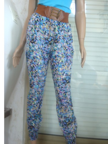 Pantalon taille elastiquee - pantalon,
