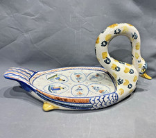 Quimper Henriot Grand Cygne