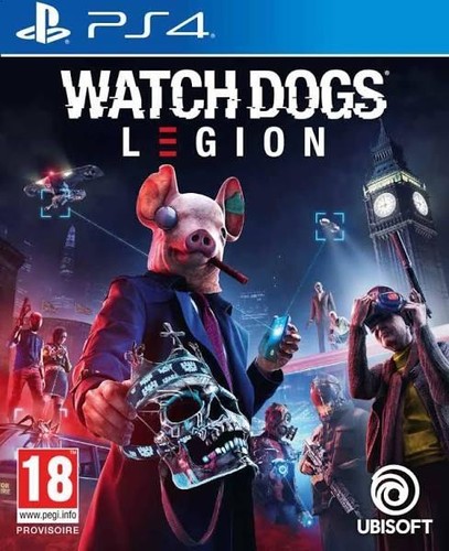 Jeu ps4 watch - watch, legion