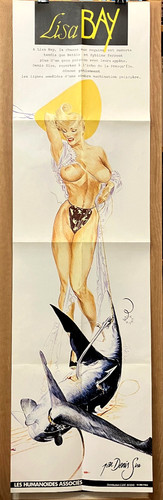Lisa bay affiche - sire),
