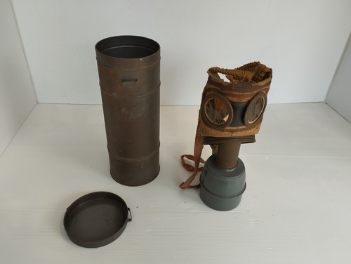 Masque gaz ww2 - ww2, boite