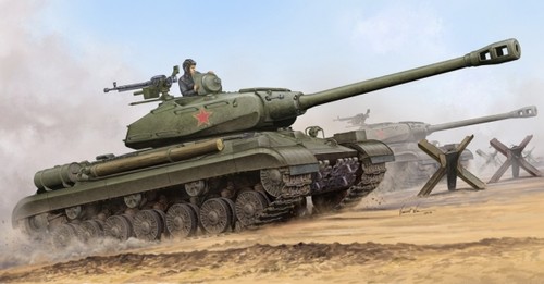 Soviet heavy tank - heavy,