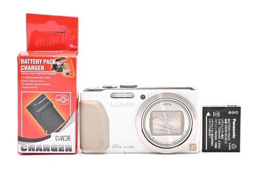 Panasonic lumix dmc - panasonic, white