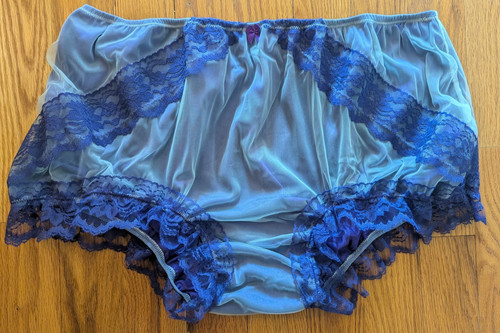 Layer blue purple - 2, nylon