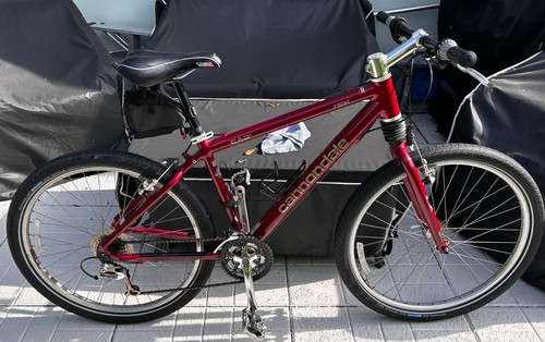 Cannondale f500 cad2 mountain - cannondale,