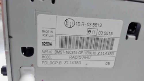 Autoradio ford focus - phase, 1