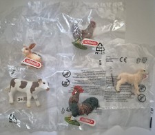 Lot 5 figurines Schleich