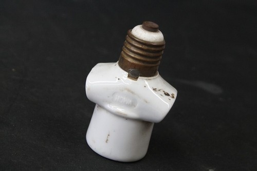Ancienne douille porcelaine - douille,