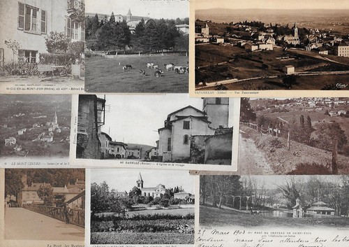 Lot cartes postales - lot,