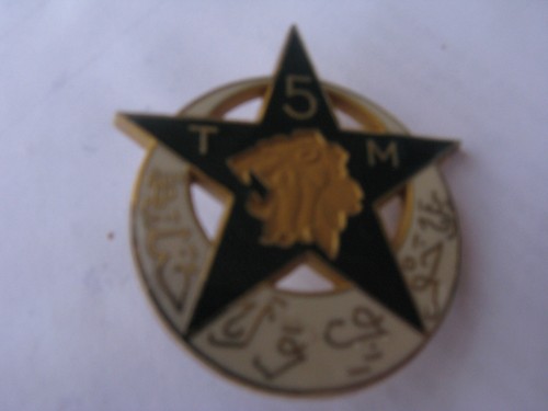 Insigne ème regment de - insigne, du