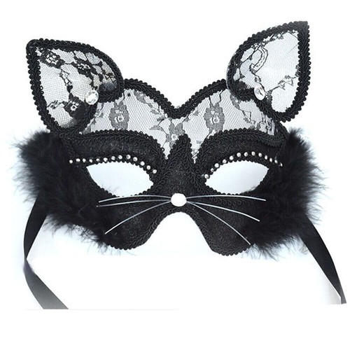 Noir dentelle masque - masque, &