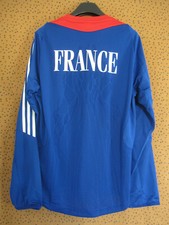 Maillot Adidas Equipe de France Tee shirt vintage jersey athletisme - 162 / S