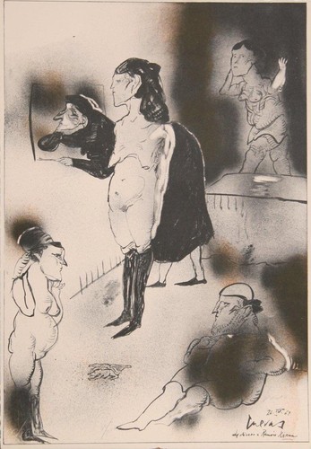José luis cuevas dédicacé - josé, cuevas,