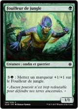 MTG Magic XLN - (x4) Jungle Delver/Fouilleur de jungle, French/VF
