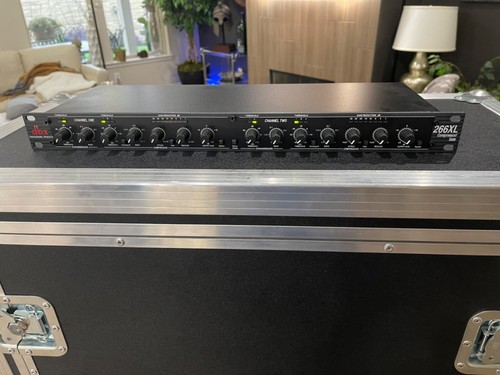 Dbx 266xl channel - dbx, 2-channel