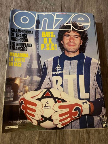 Magazine onze 116 revue - magazine, n°116
