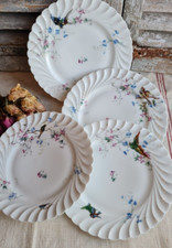 4 ANCIENNES ASSIETTES PLATES