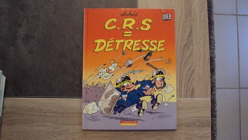 Crs détresse dargaud - bd,