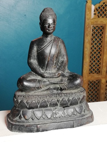 Statuette ancienne bouddha - statuette,