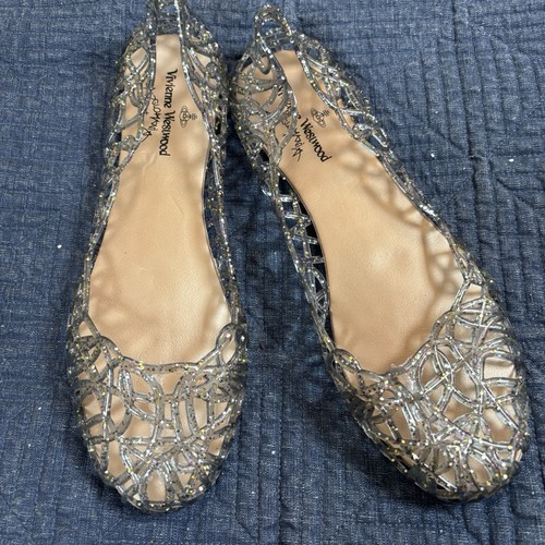Gold glitter y2k jelly - gold,