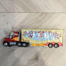 Mattel Cars Mack Disguise Hauler Trailer Jocko Flocko Muddy