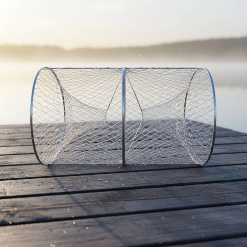 Piège poissons pliable - à,