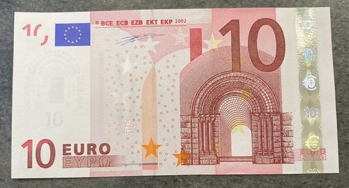 Billet euros 2002 - billet,