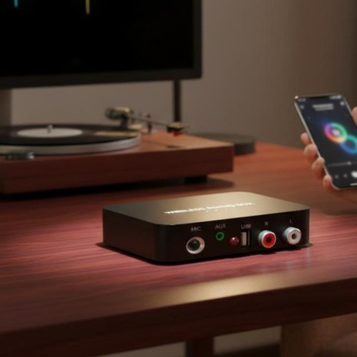 Adaptateur audio bluetooth 0 - adaptateur,