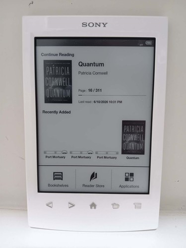 Sony digital book - sony, model