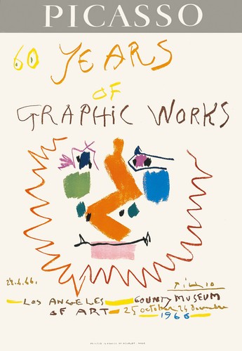 Pablo picasso affiche - pablo, picasso,