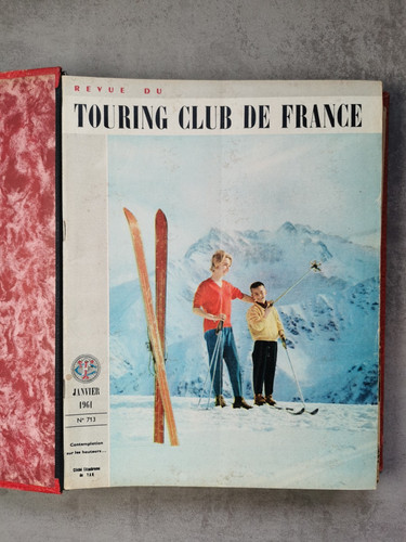 Touring club france - touring,