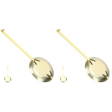  2 Pieces Pendule De